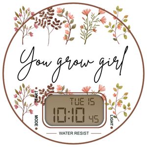 You Grow Girl by Smom's Lifestyle| Faith. Self Care. Home