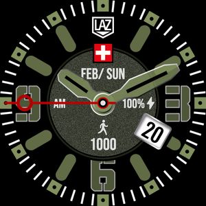 LAZ | SWISS II by LAZ | SmartFaces