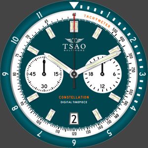 Tsao Constellation- MysticBlue by Kamensek Timepieces
