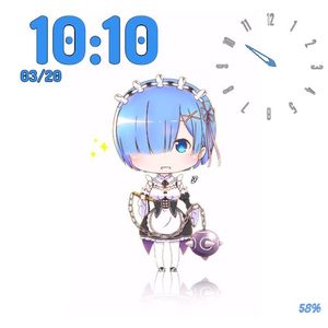 RE Zero REM by clip