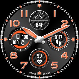 ICM006 FREE Pilot Blk/Org by Merge Labs