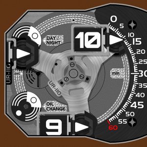 URWERK UR-110 EastWoodRedEbony by Mellin