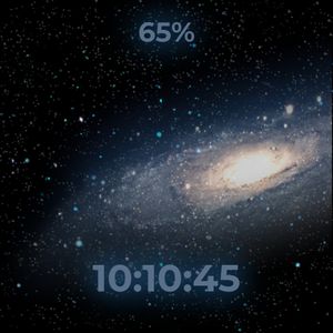 Simple Galaxy by Sirius Designs