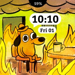 This is fine static by murci