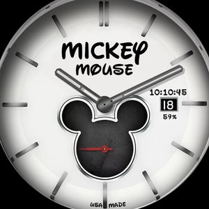 B/W Mickey by WhiteT