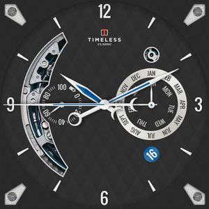 Timeless Classic - Black Pearl - by HIGH Watch Faces