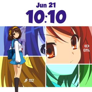 Haruhi Suzumiya by r2mx