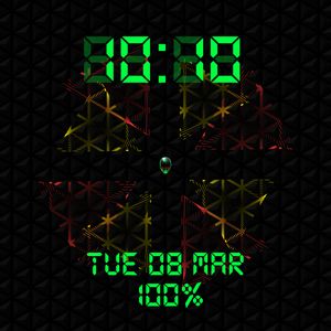 Animated Alien Tessalation by Gizmo411