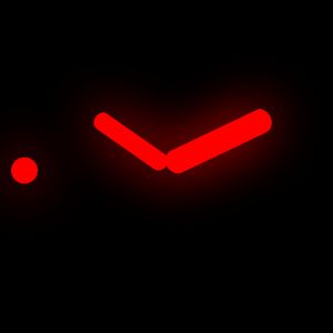Fluorecent light (red) by redsky