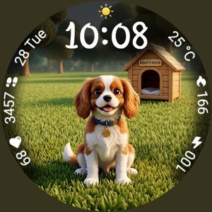 A dogs life Animated by StarWatchfaces