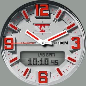 SMT01 HyBrid Red by TaSiMa