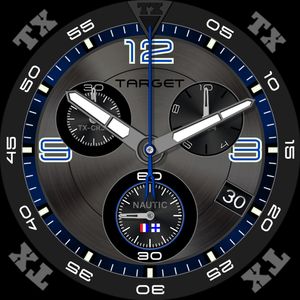 TX-CR32 Target Nautic Chrono by Tombot