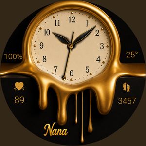 nana.melting.gold by Nana