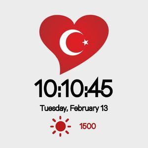 Turkey Watchface by AG Software
