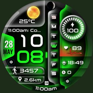 ML2U 266ʷᶠᶠ Cyber Panel by ML2U