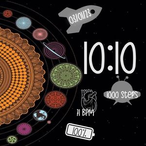 Mandala Espacial by Dabesa