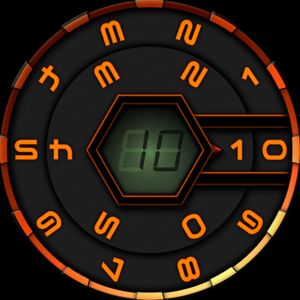 digital orbital mk2 by MAD MAX WATCHES