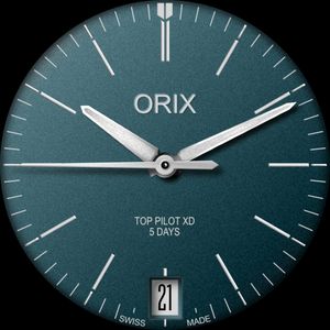 ORIX Top Pilot Blue by fankulo