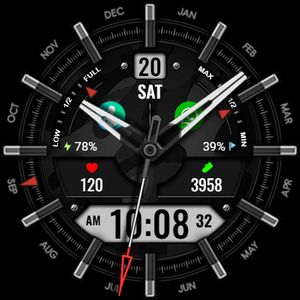 WFP 116 Hybrid watch face by WFProduction by Alexandr Kovalev