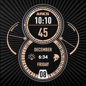 Ares - Big Date Black Star by Harp0crate