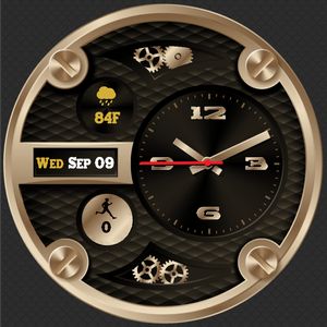 Chrono Active (Gold) GG by Bessiny