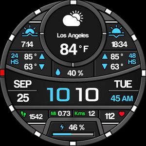 DT-02 by DT Watch Faces
