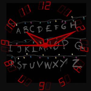 Stranger Things Lights by Zuperhero77