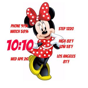 Minnie Mouse by GamerGirl2258