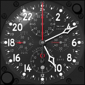 M - 107 | AN5741 Chronograph by Michael O'Day ™