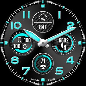 ICM006 FREE Pilot Blk/Trq by Merge Labs