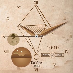 Da Vinci Series - Parachute by Analog Designer