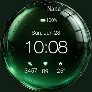 nana.mesmerizing.emerald by Nana
