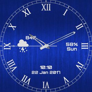 Blue Metal by G