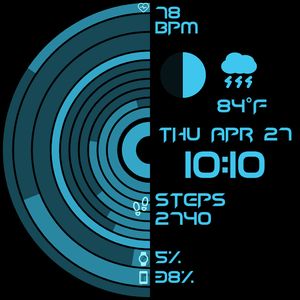 Circular - Cyan Edition 1.1 by Kymera