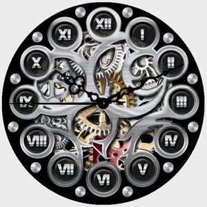 Animated Mechanical Watch by zibom