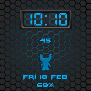 Blue Hex Pulse by Gizmo411