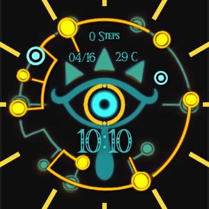 Sheikah Eye by rich