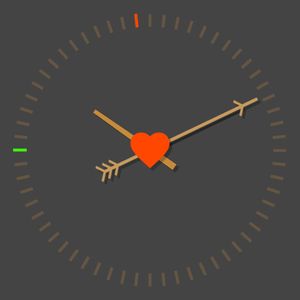 Valentines arrow & fast ticker by Junq