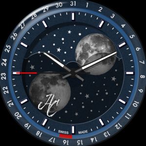 Big Moon Vision by AC-WatchFace