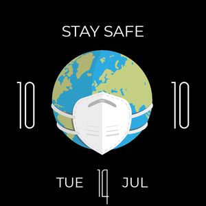 Stay Safe by Louie