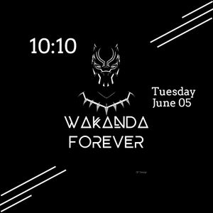 Black Panther -Wakanda Forever by Zain