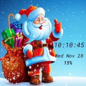 Santa by Marv