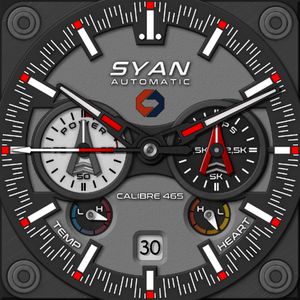 CAL.465 Syan v2 by CyberCop71