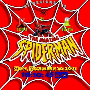 The Amazing SpiderMan by SFDesigns09