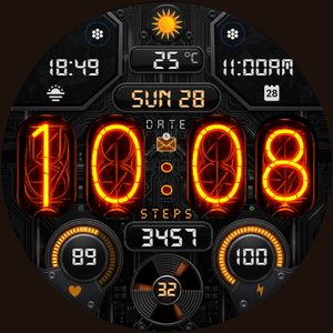 Nixie Digital Watch by Inspire Watch