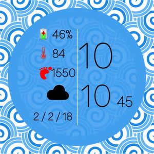 Msg watchface by AG Software
