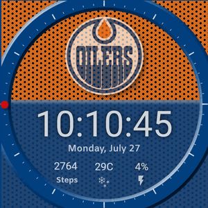 Oilers Jersey Orange 2020 by withawye