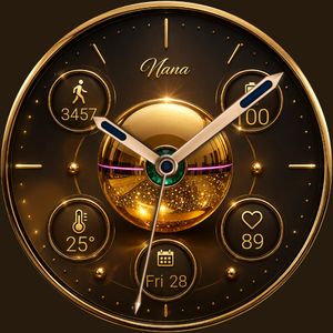 nana.golden.orb by Nana