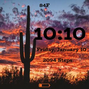 Arizona Sunset by Wila