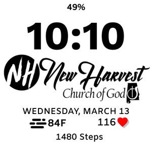 New Harvest Church of God by Jacob